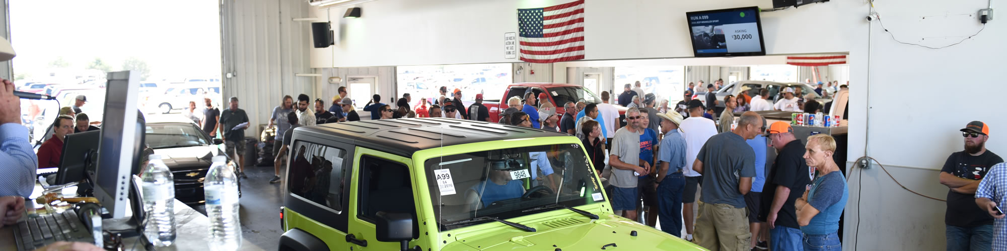 Loveland Auto Auction Sale Day Information